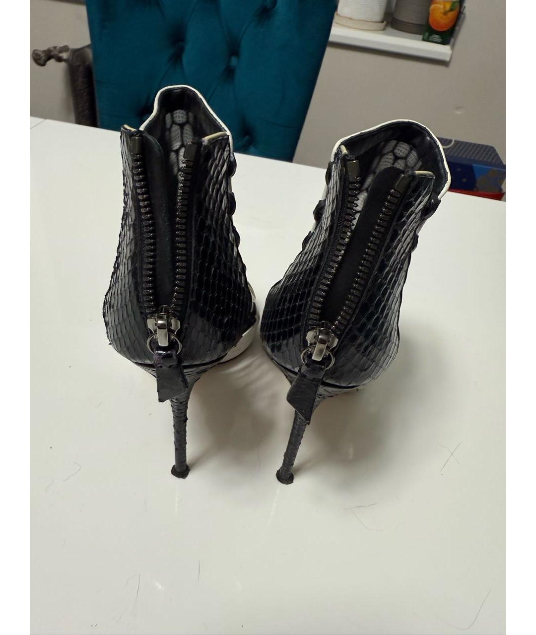 CASADEI Черные кожаные туфли, фото 4