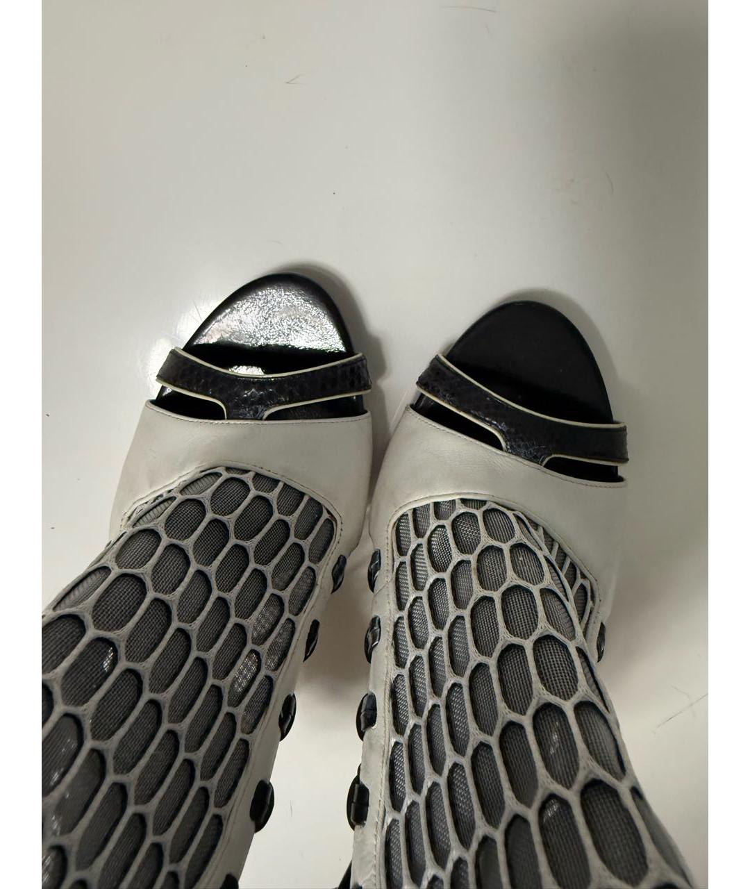 CASADEI Черные кожаные туфли, фото 3