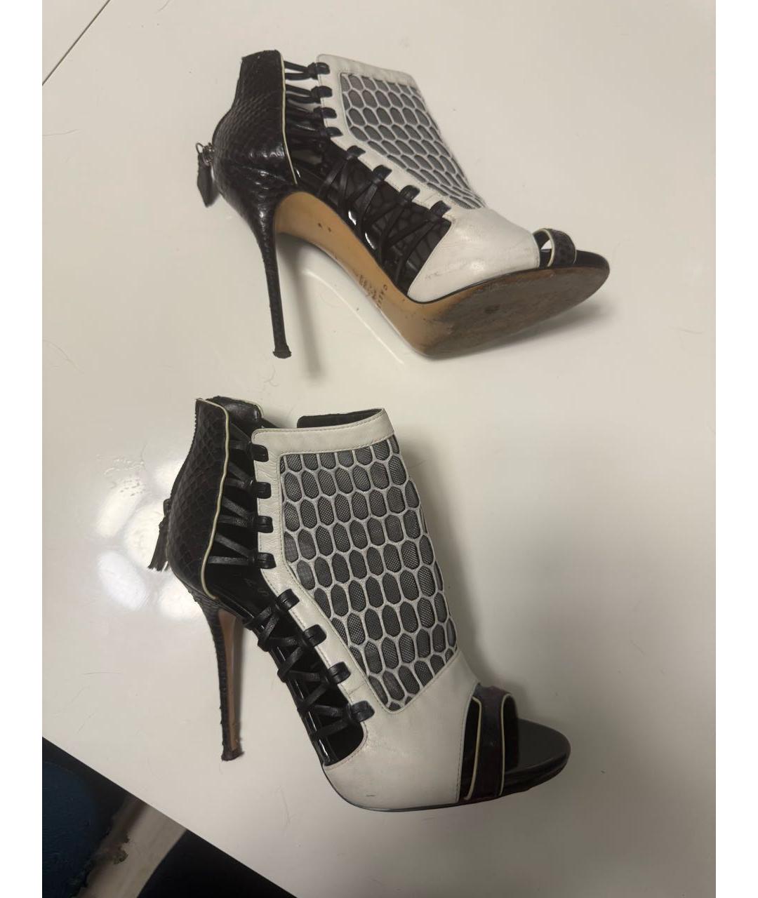 CASADEI Черные кожаные туфли, фото 9