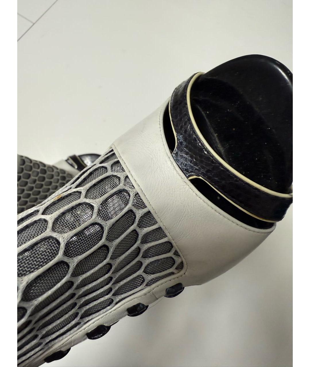 CASADEI Черные кожаные туфли, фото 8