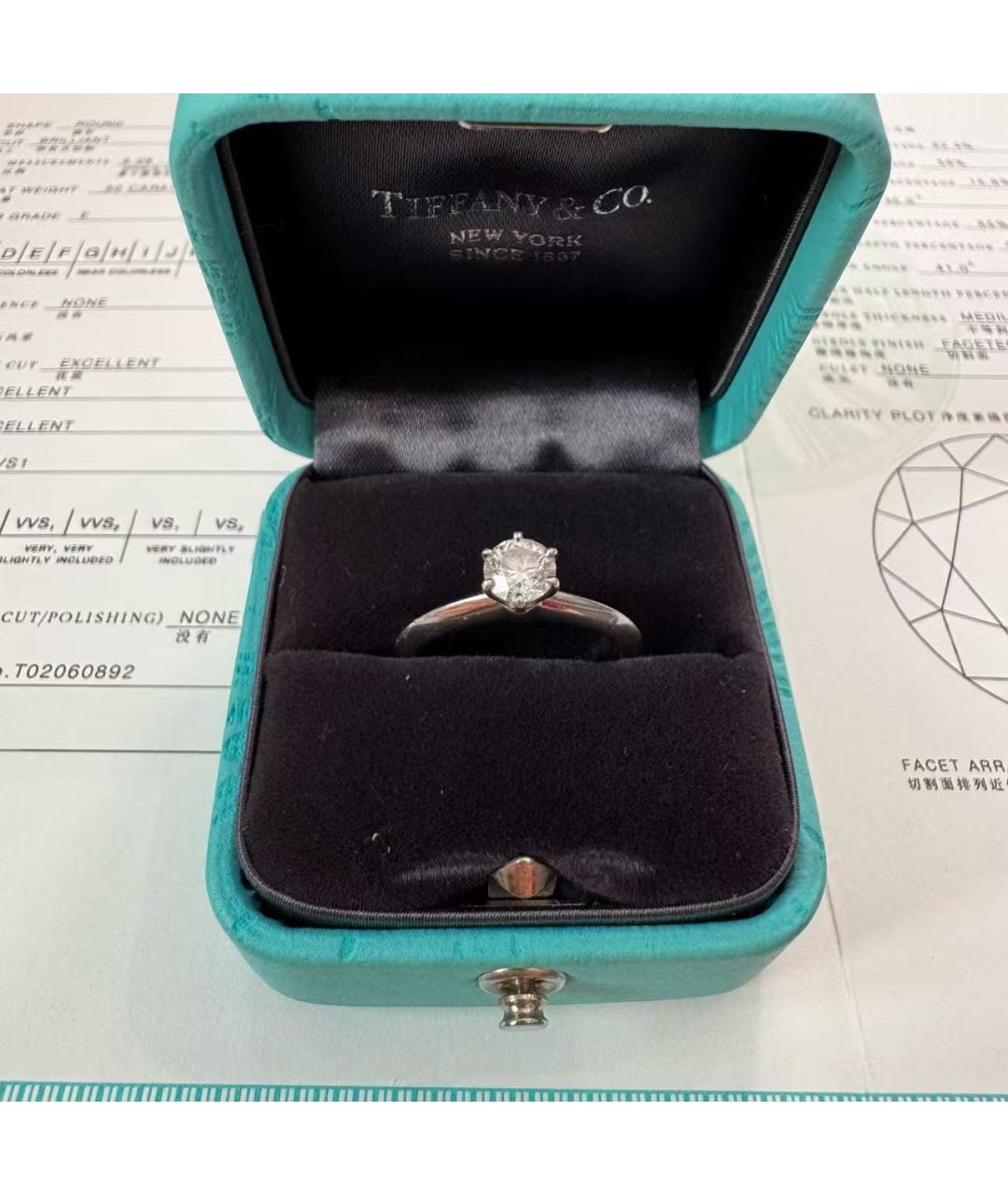 TIFFANY&CO Серебряное кольцо, фото 6