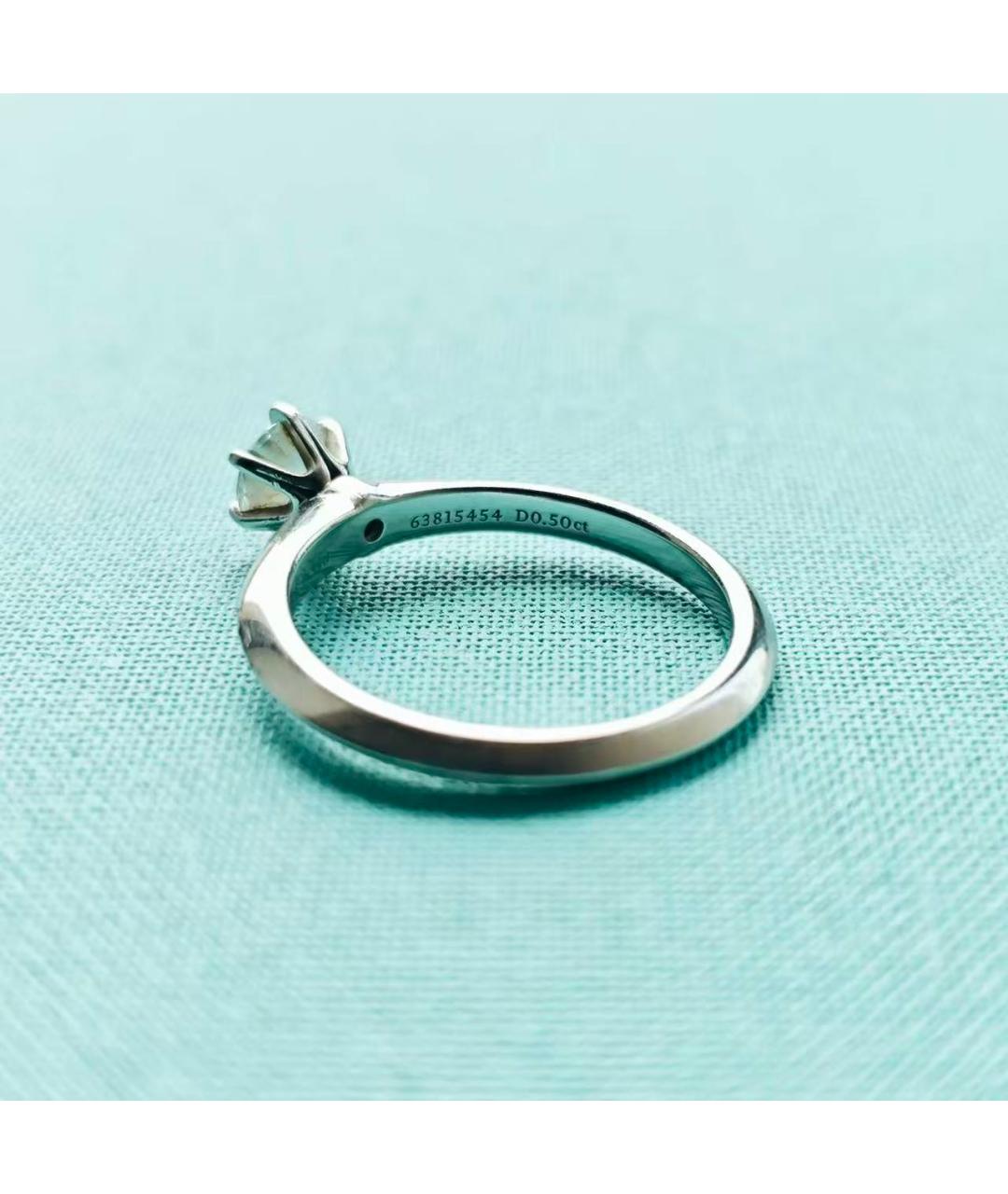 TIFFANY&CO Серебряное кольцо, фото 5