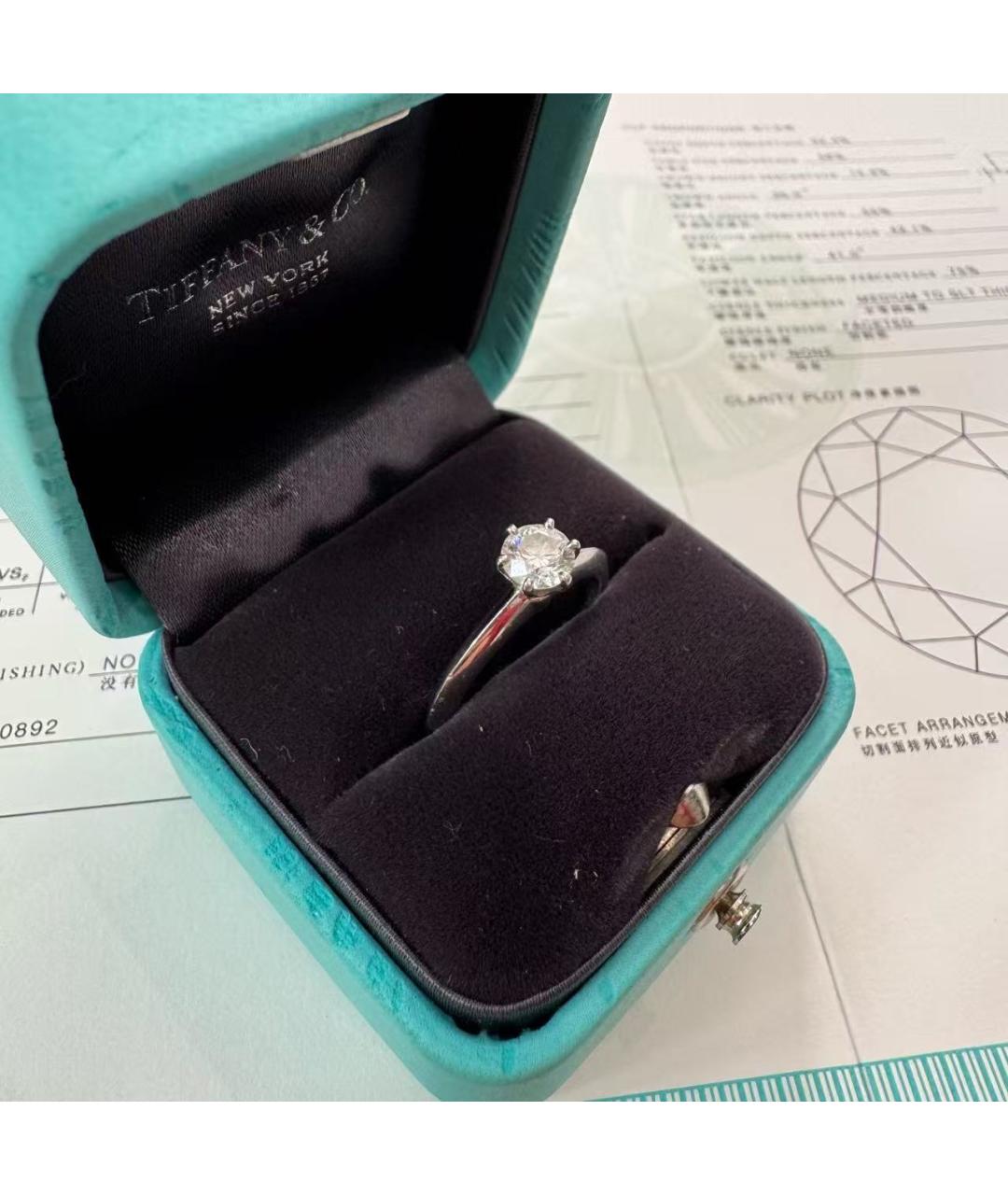 TIFFANY&CO Серебряное кольцо, фото 3