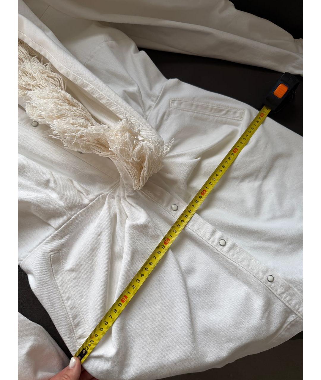 MAGDA BUTRYM Белое хлопковое платье, фото 6