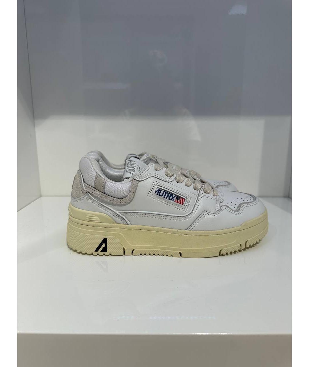 AUTRY Мульти кожаные кеды, фото 4