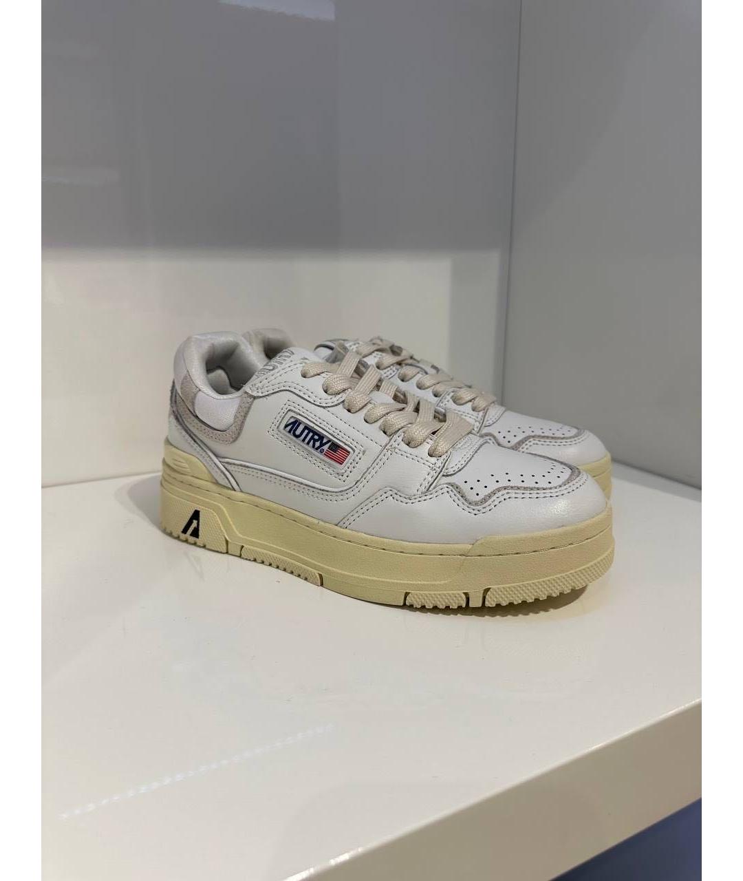 AUTRY Мульти кожаные кеды, фото 2