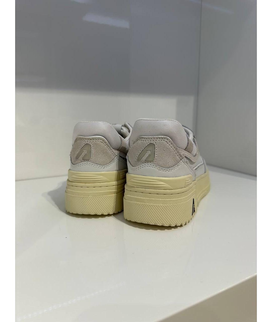 AUTRY Мульти кожаные кеды, фото 3