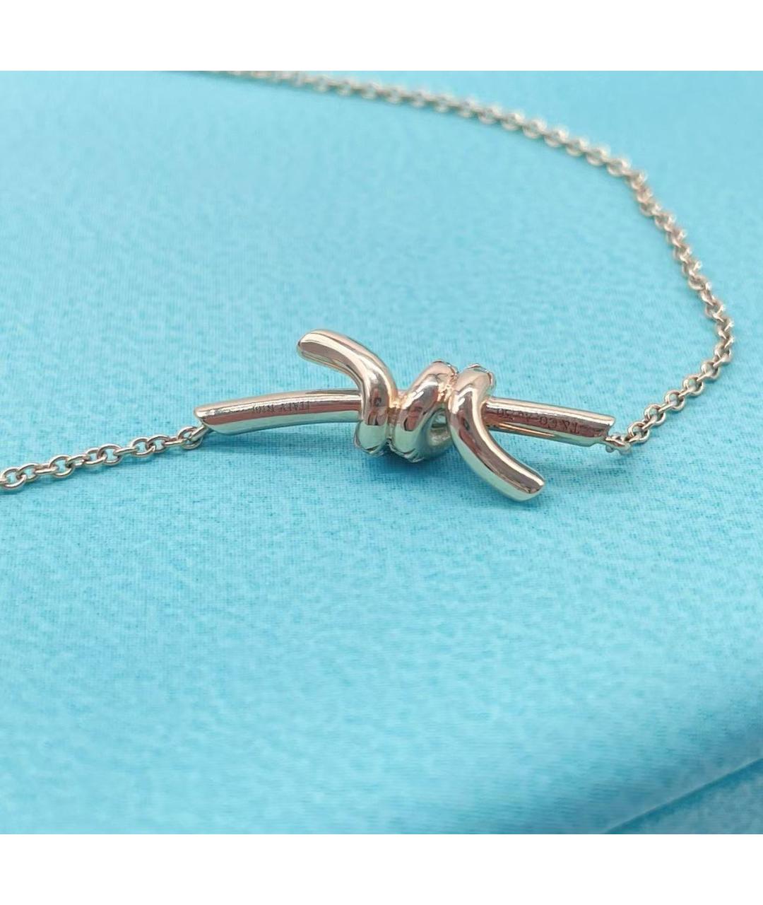 TIFFANY&CO Золотое колье из розового золота, фото 5