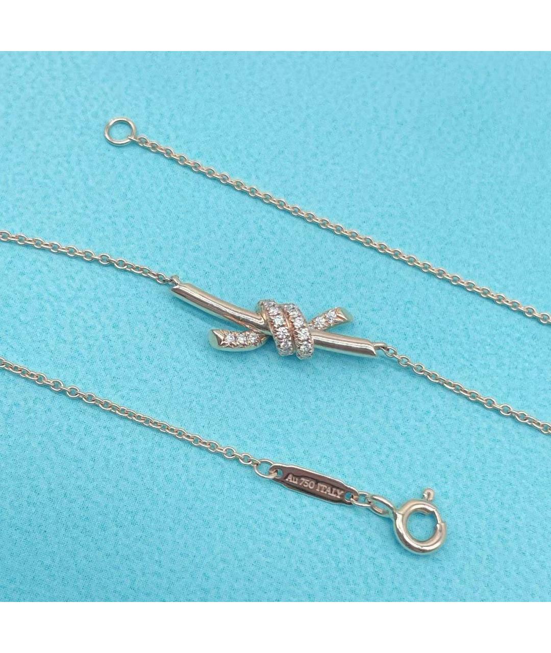 TIFFANY&CO Золотое колье из розового золота, фото 4