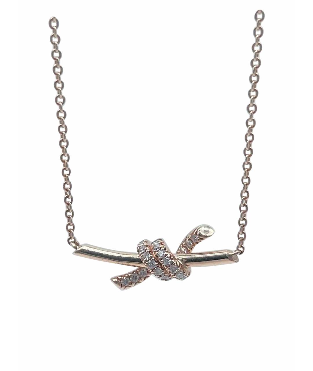 TIFFANY&CO Золотое колье из розового золота, фото 1