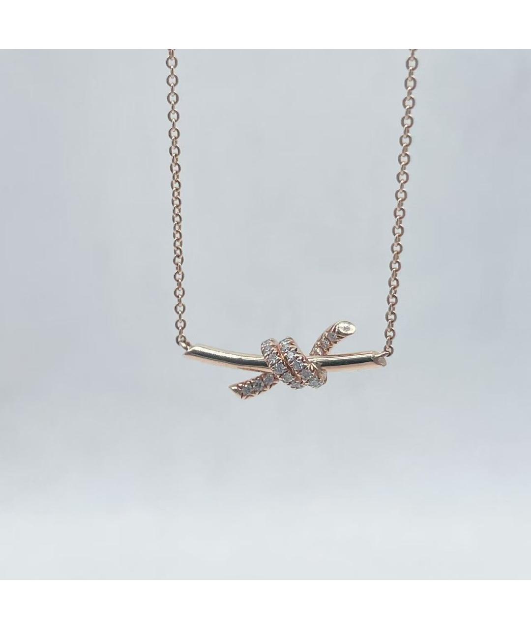 TIFFANY&CO Золотое колье из розового золота, фото 6