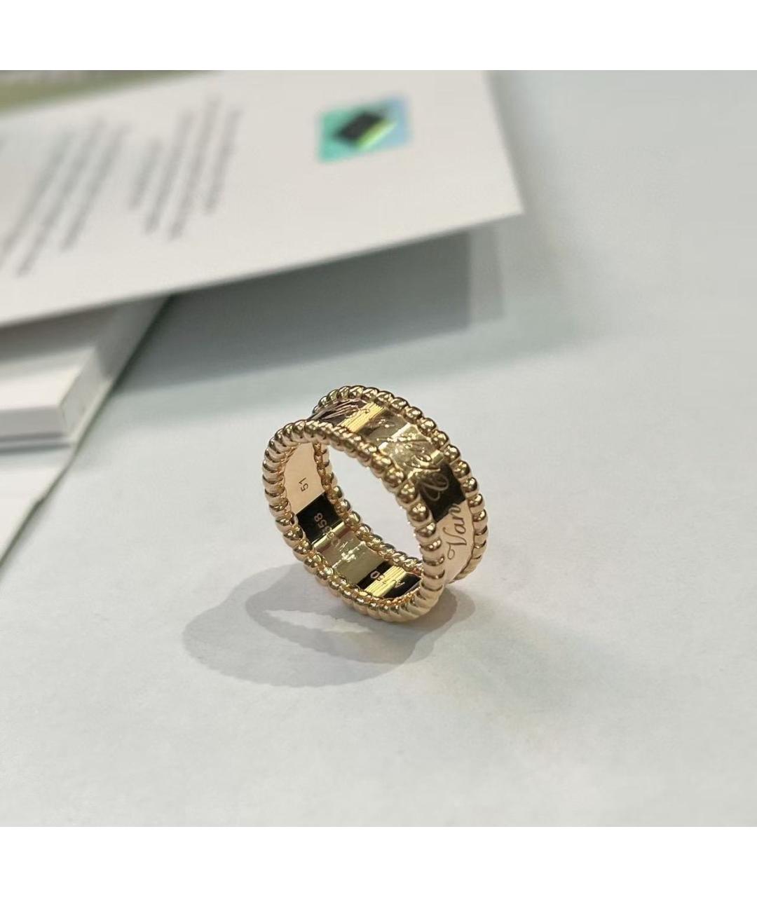 VAN CLEEF & ARPELS Золотое кольцо из розового золота, фото 4