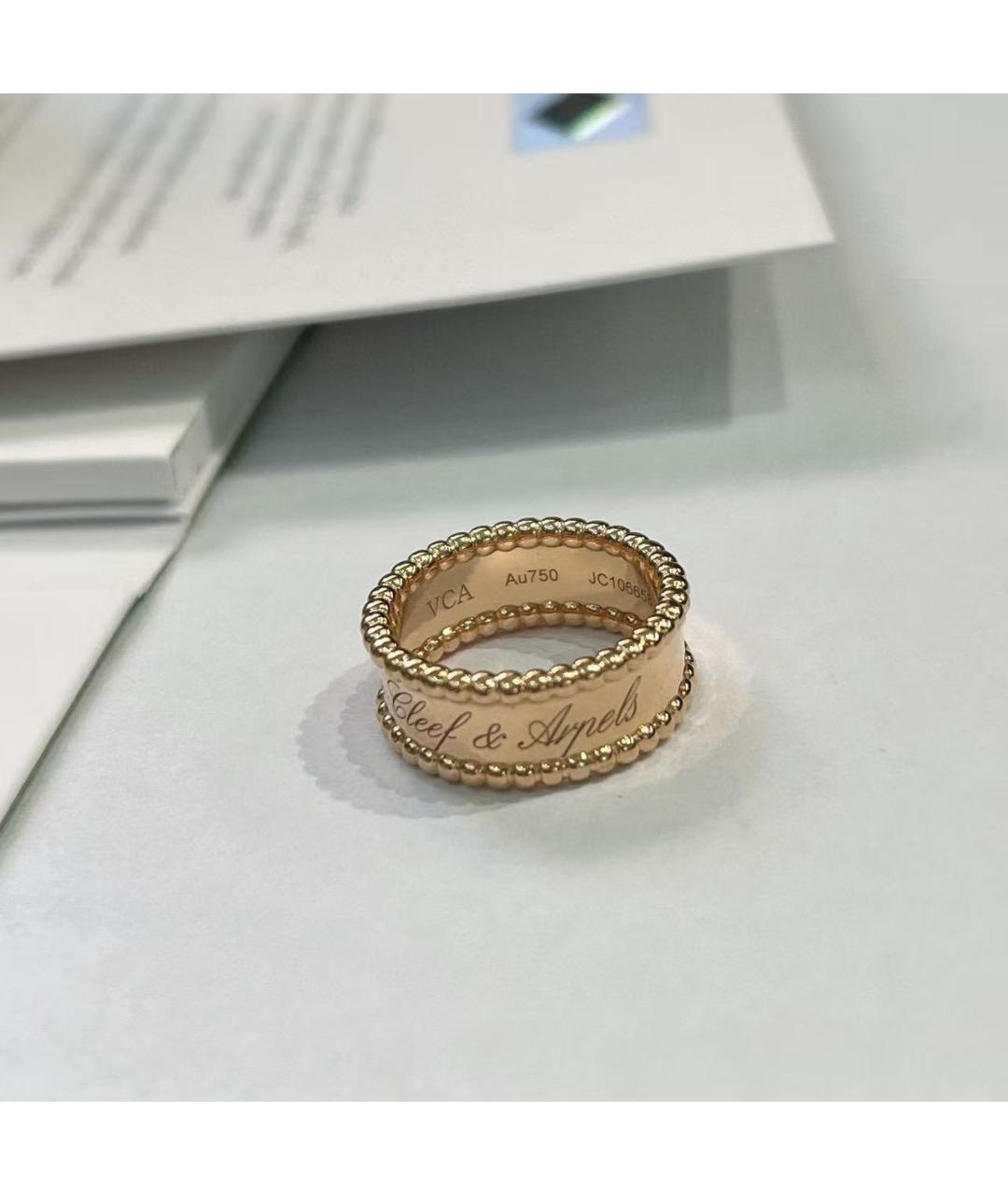 VAN CLEEF & ARPELS Золотое кольцо из розового золота, фото 5