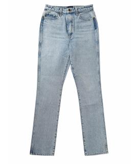 KHAITE Прямые джинсы