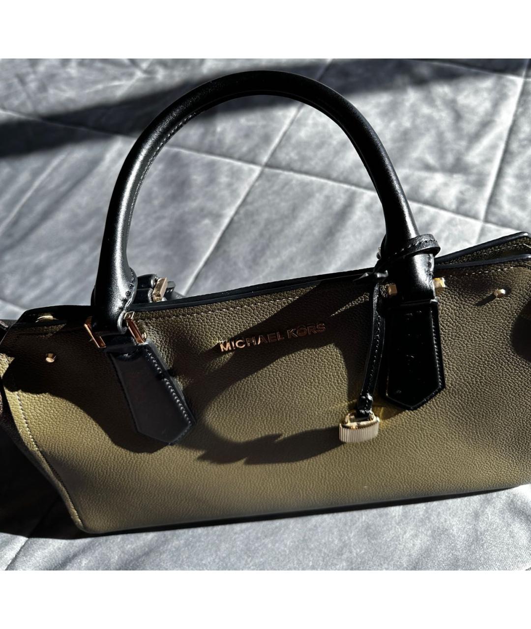 MICHAEL KORS Кожаная сумка тоут, фото 5