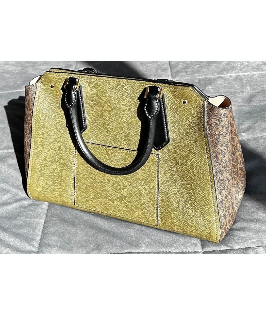 MICHAEL KORS Кожаная сумка тоут, фото 2