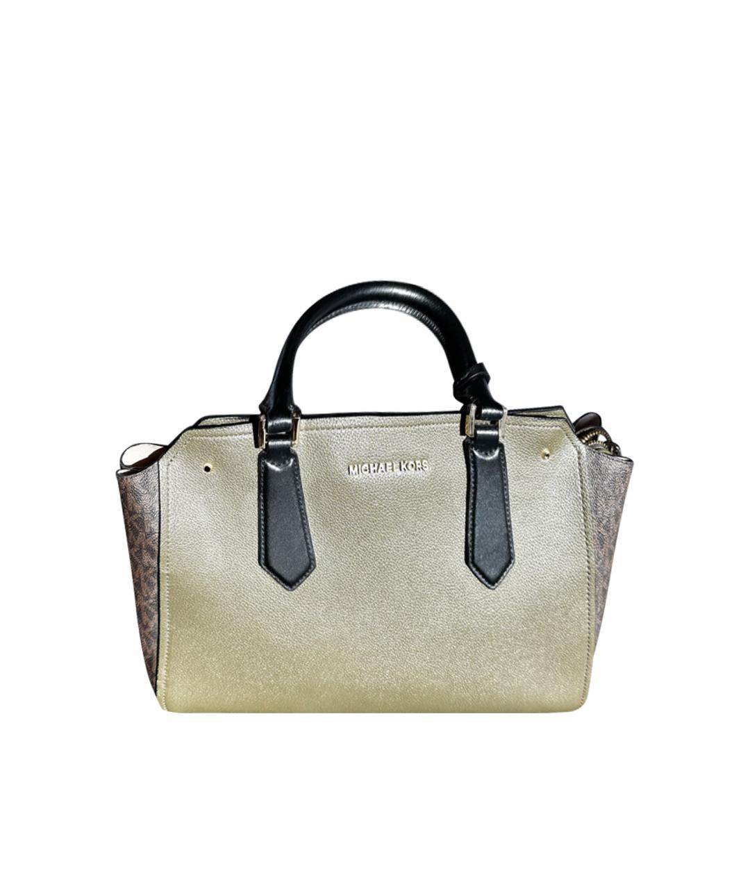 MICHAEL KORS Кожаная сумка тоут, фото 1