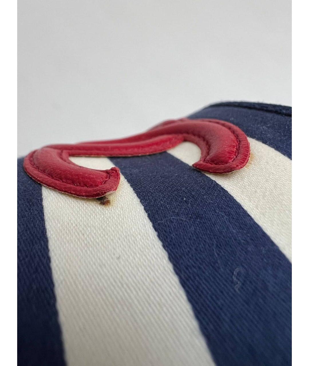 CHANEL Мульти текстильные туфли, фото 7