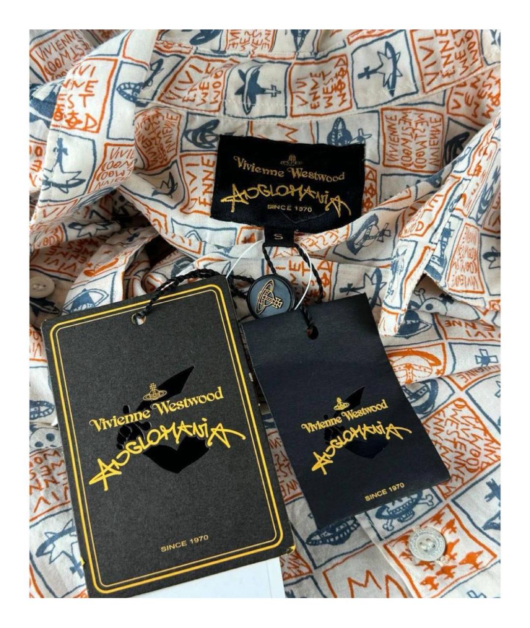 VIVIENNE WESTWOOD Мульти блузы, фото 4