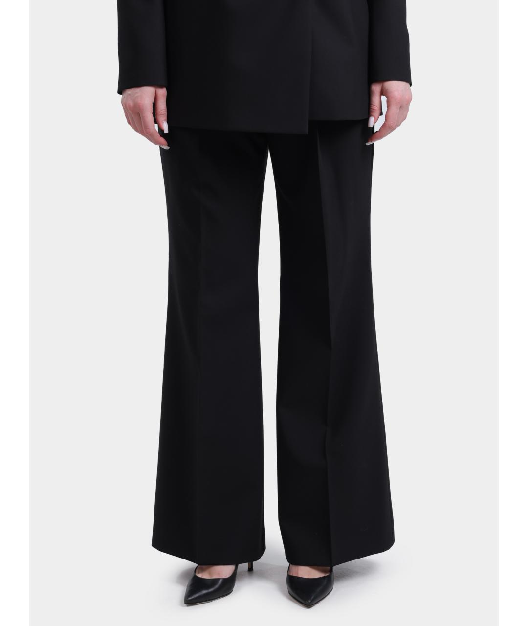 HUGO BOSS Черные прямые брюки, фото 6