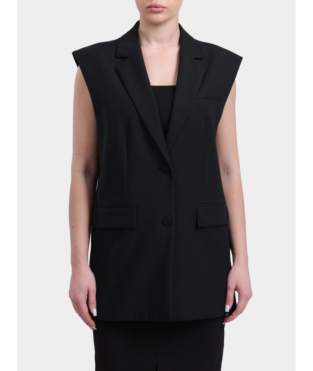 HUGO BOSS Черный жилет, фото 6