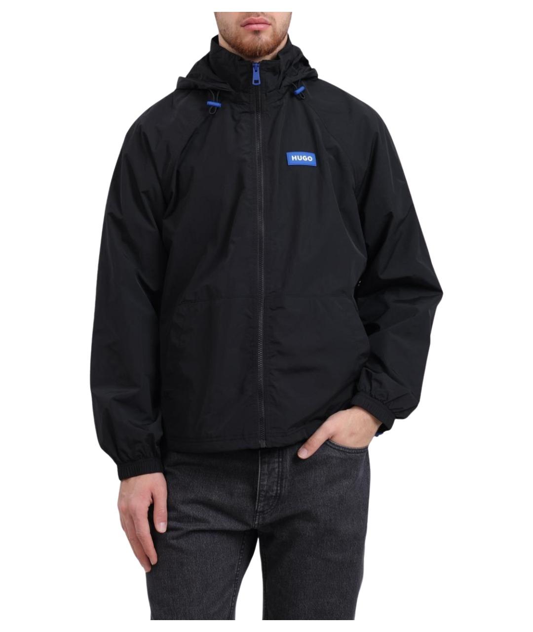 HUGO Черная куртка, фото 1