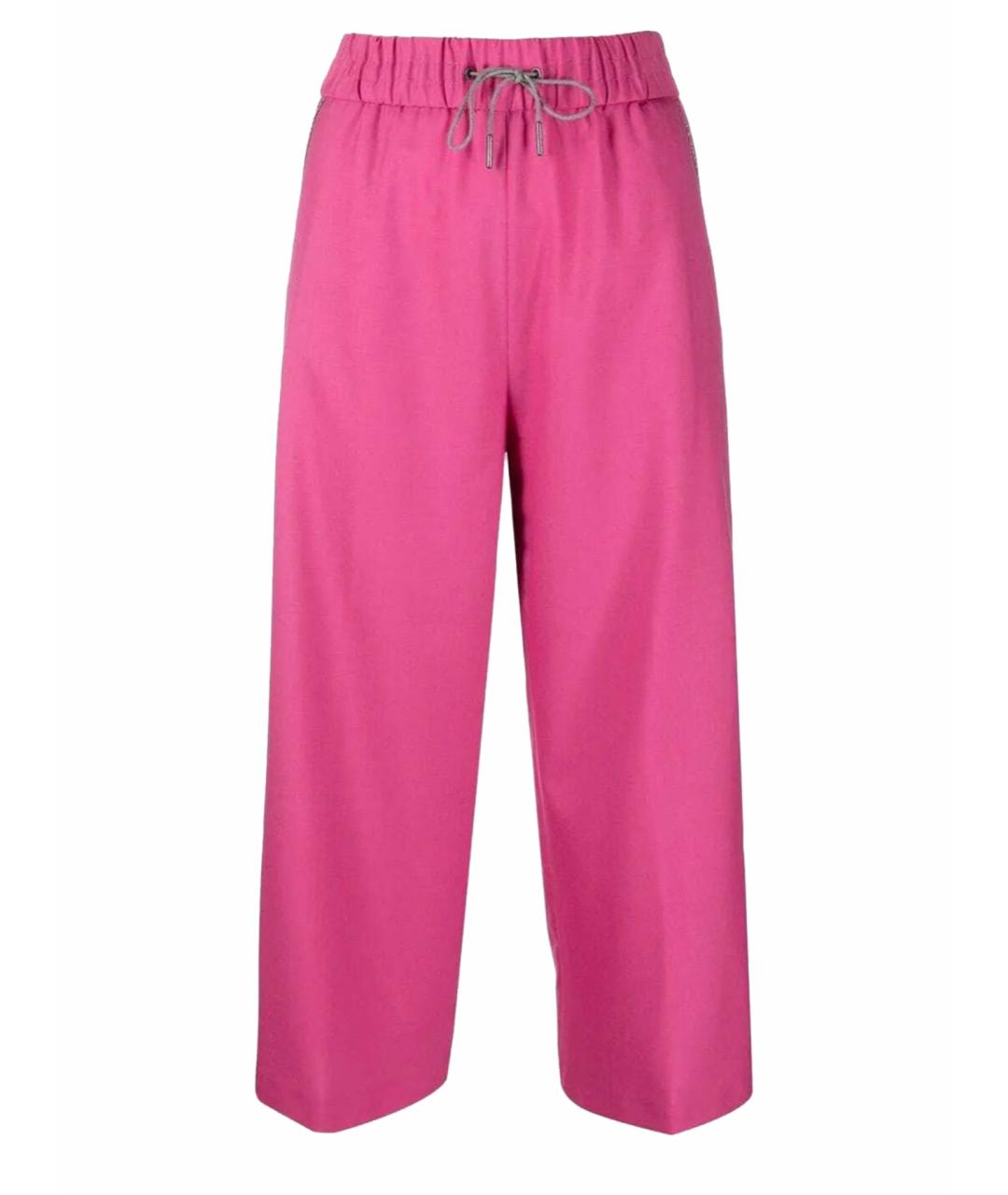 FABIANA FILIPPI Розовые кюлоты, фото 1