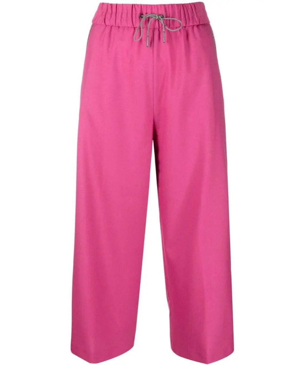 FABIANA FILIPPI Розовые кюлоты, фото 4