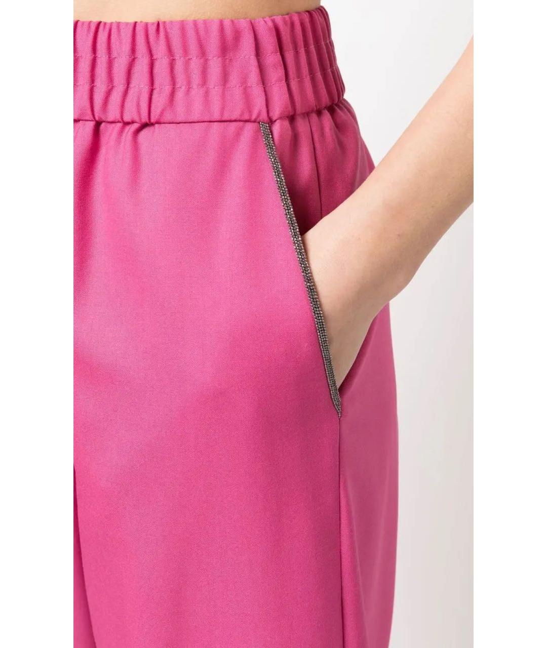 FABIANA FILIPPI Розовые кюлоты, фото 2