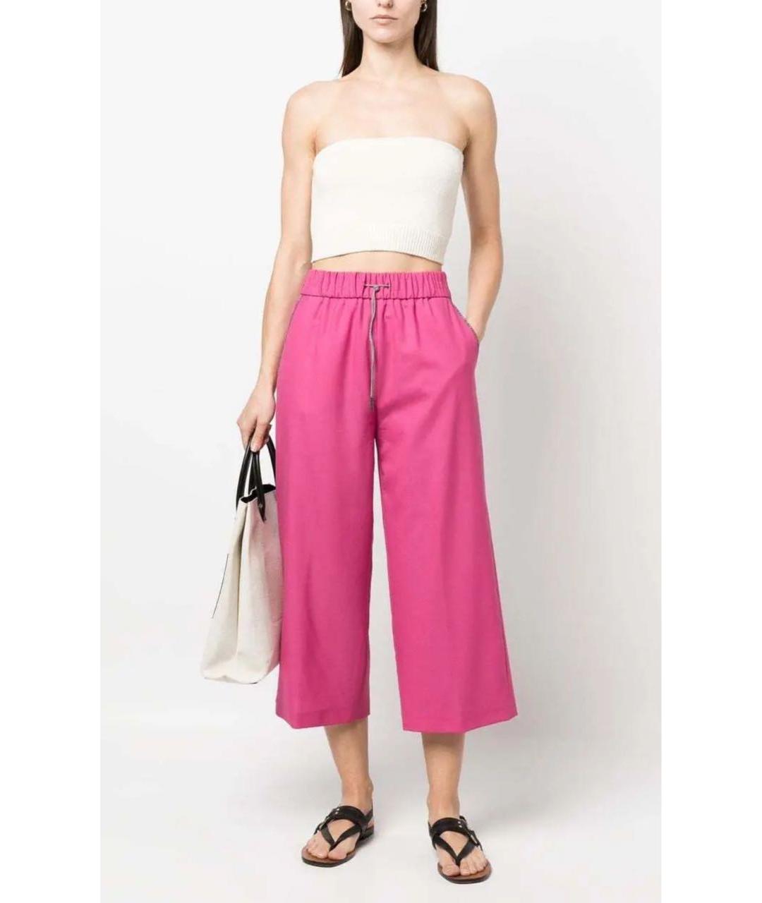 FABIANA FILIPPI Розовые кюлоты, фото 3