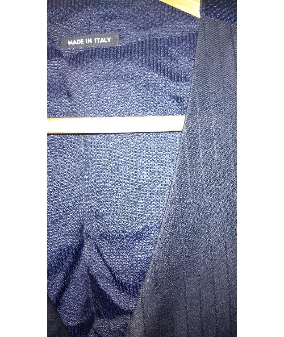 GIORGIO ARMANI Черная шерстяная жилетка, фото 3