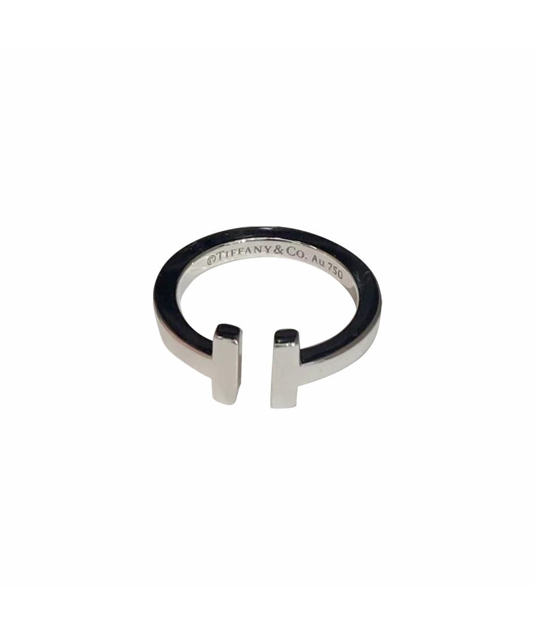 TIFFANY&CO Серебряное кольцо из белого золота, фото 1