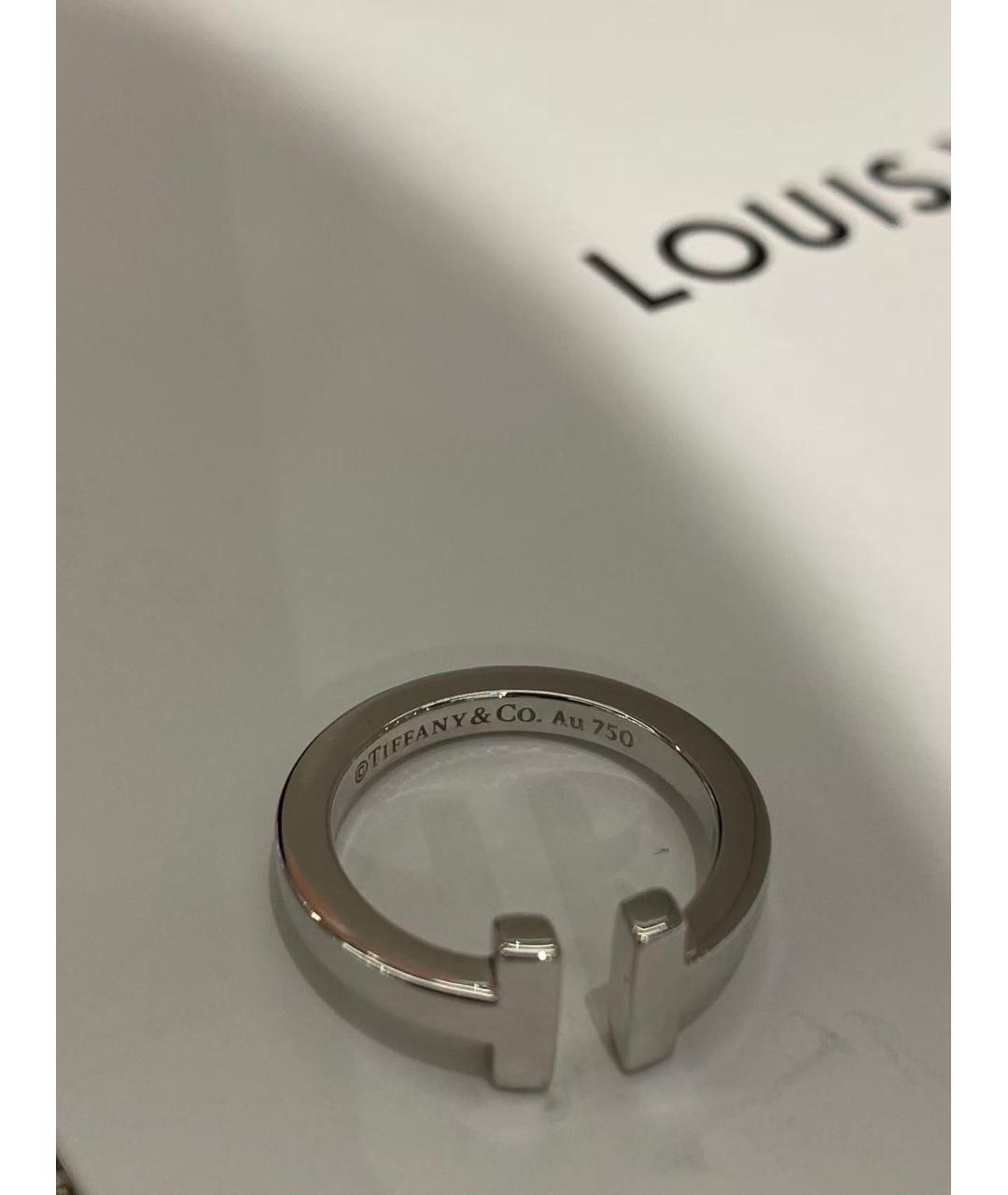 TIFFANY&CO Серебряное кольцо из белого золота, фото 5