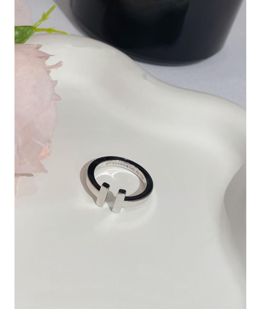 TIFFANY&CO Серебряное кольцо из белого золота, фото 2
