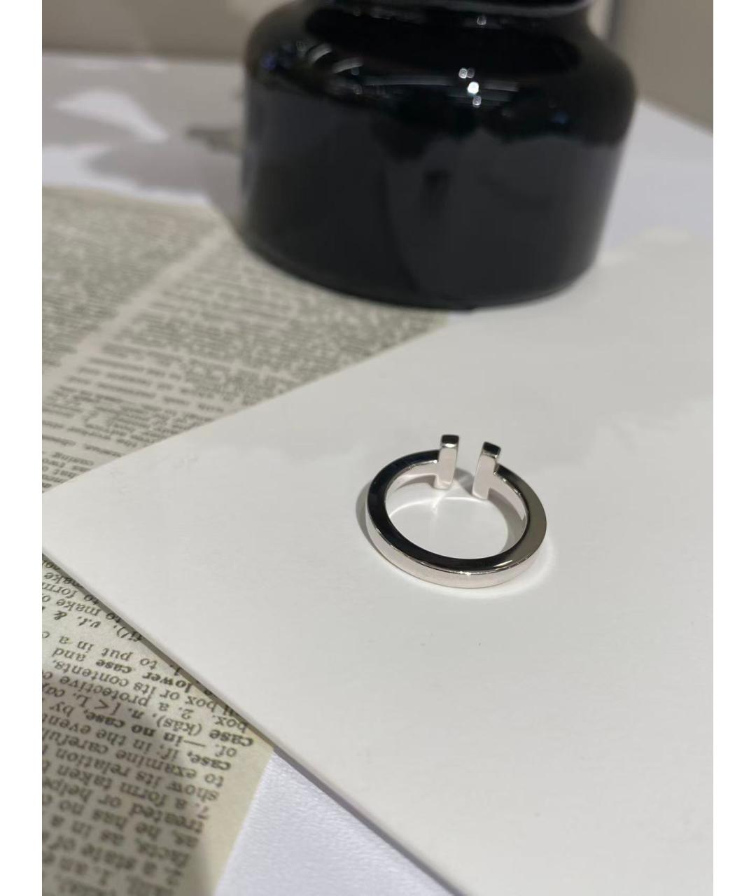 TIFFANY&CO Серебряное кольцо из белого золота, фото 4