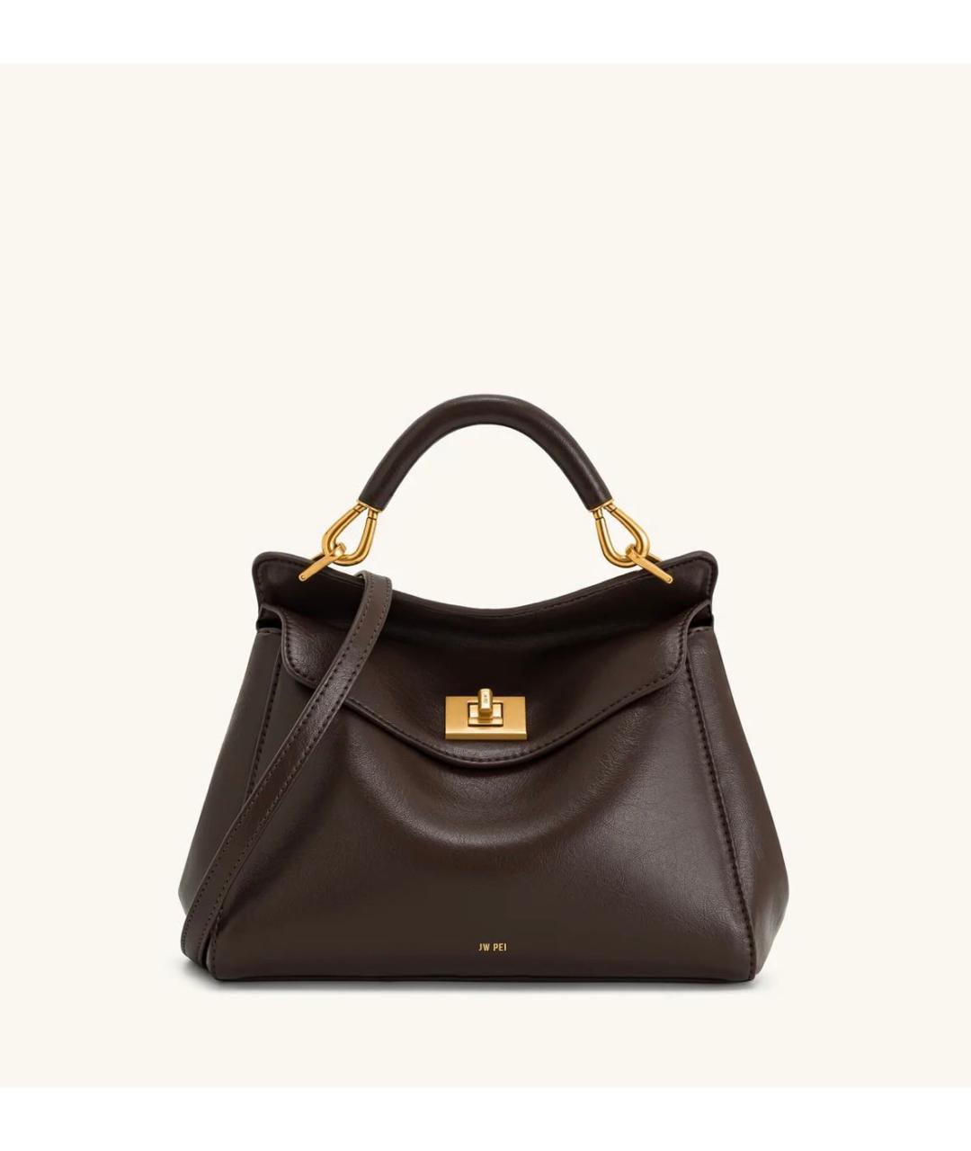 JW PEI Коричневая сумка через плечо из искусственной кожи, фото 8
