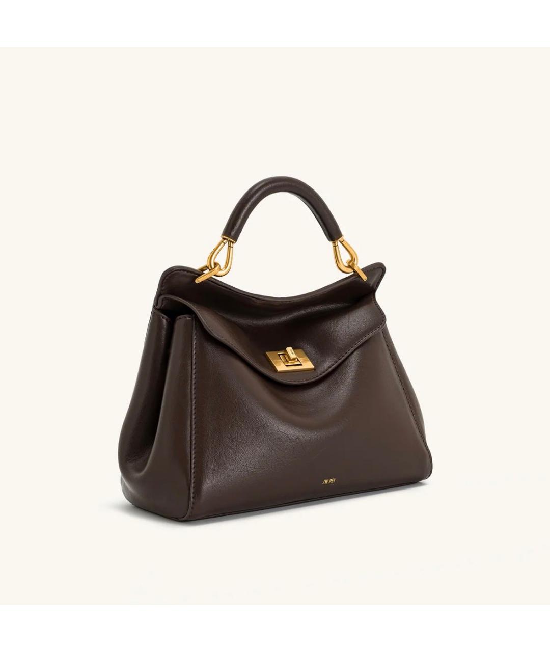 JW PEI Коричневая сумка через плечо из искусственной кожи, фото 2