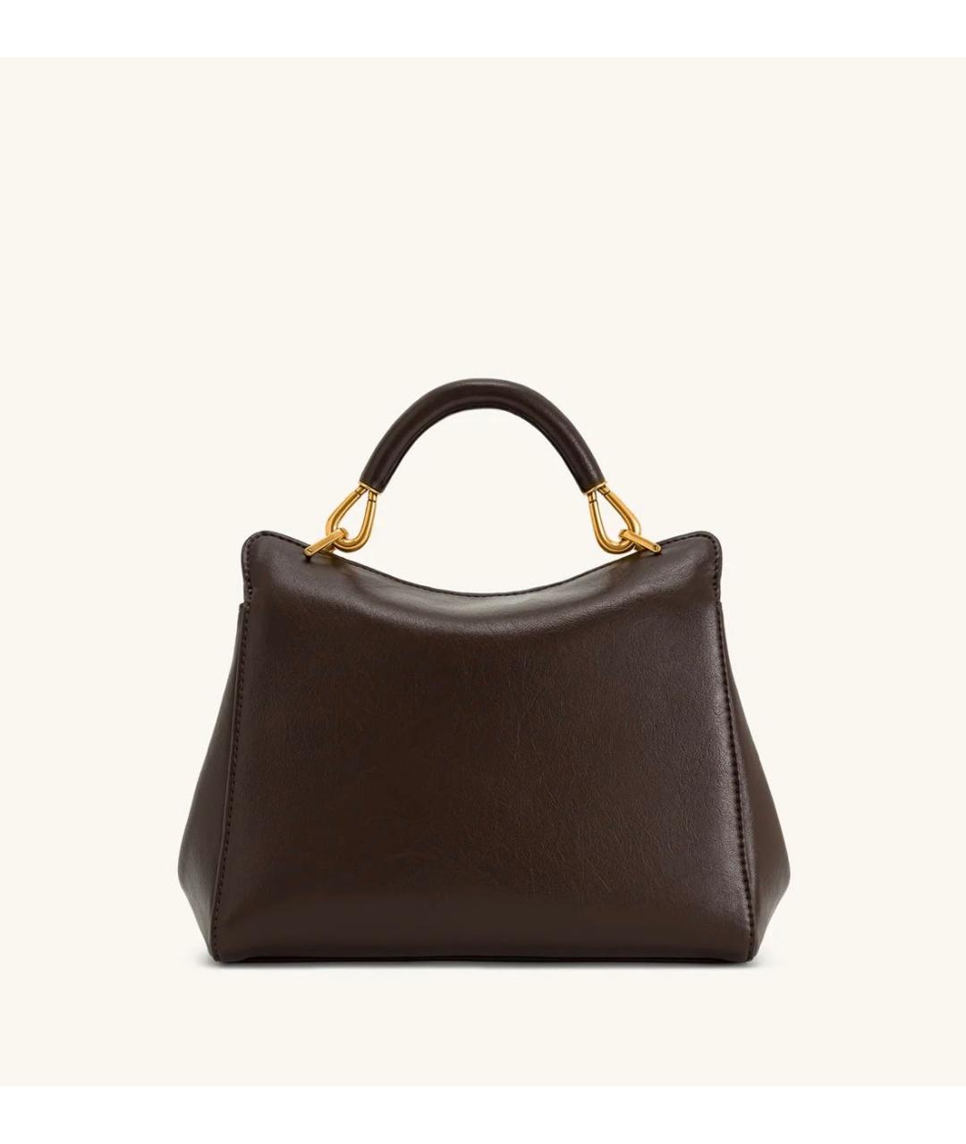 JW PEI Коричневая сумка через плечо из искусственной кожи, фото 3