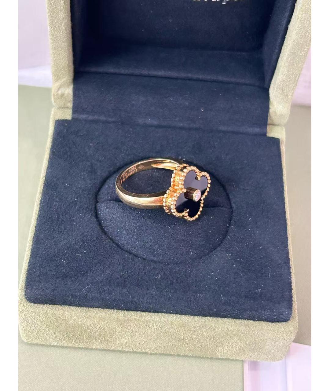 VAN CLEEF & ARPELS Золотое кольцо из желтого золота, фото 4