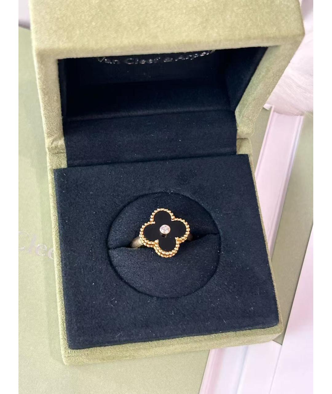 VAN CLEEF & ARPELS Золотое кольцо из желтого золота, фото 2