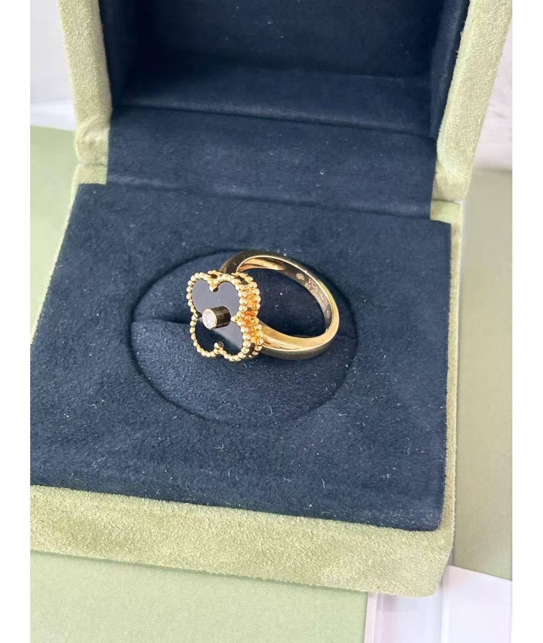 VAN CLEEF & ARPELS Золотое кольцо из желтого золота, фото 5