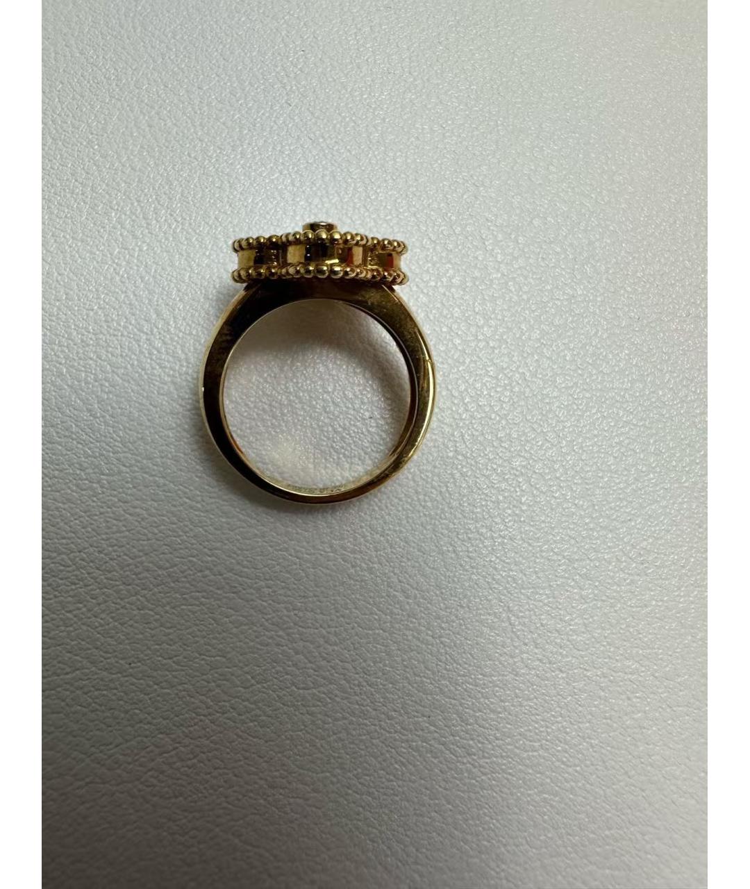VAN CLEEF & ARPELS Золотое кольцо, фото 4