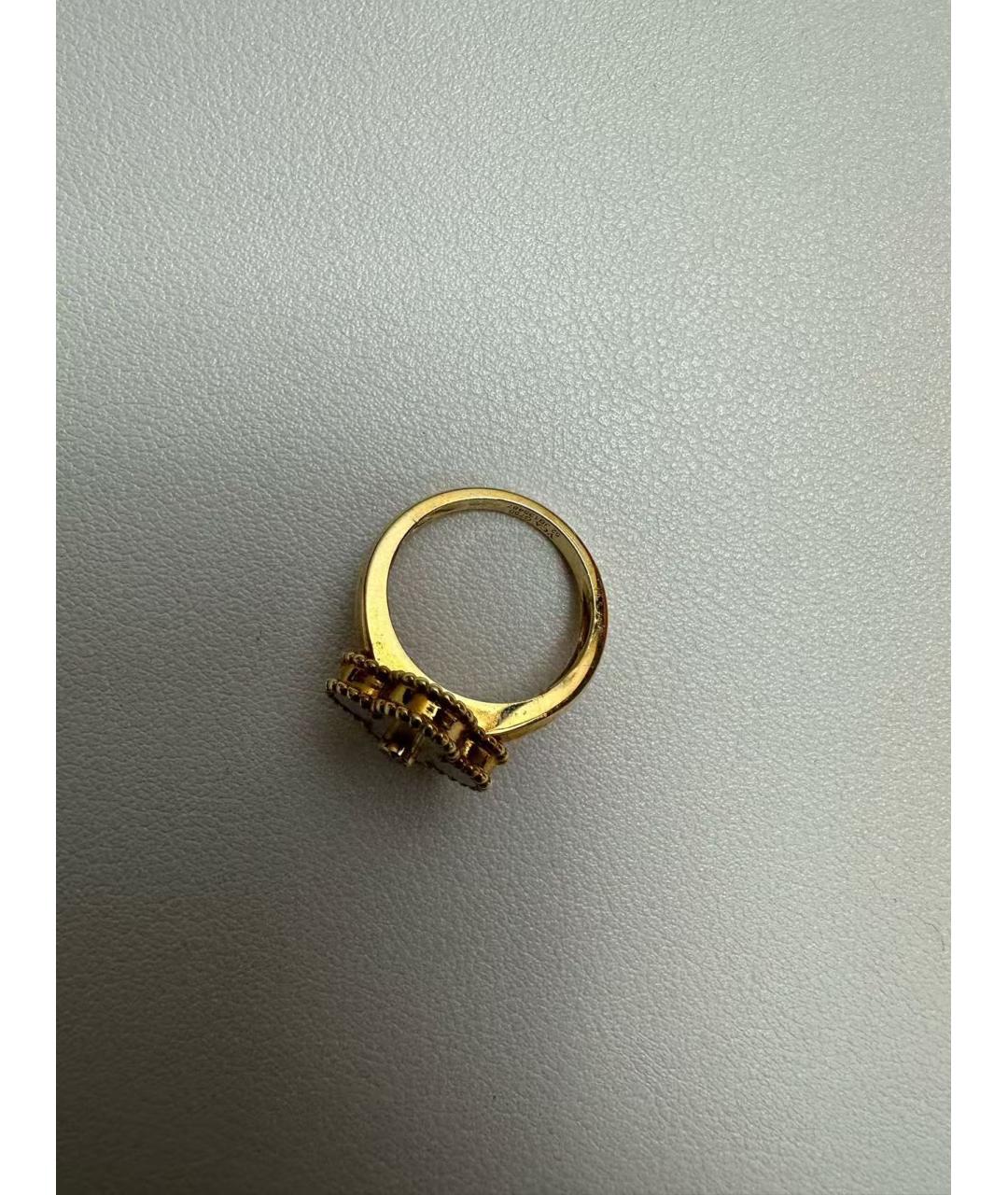 VAN CLEEF & ARPELS Золотое кольцо, фото 3