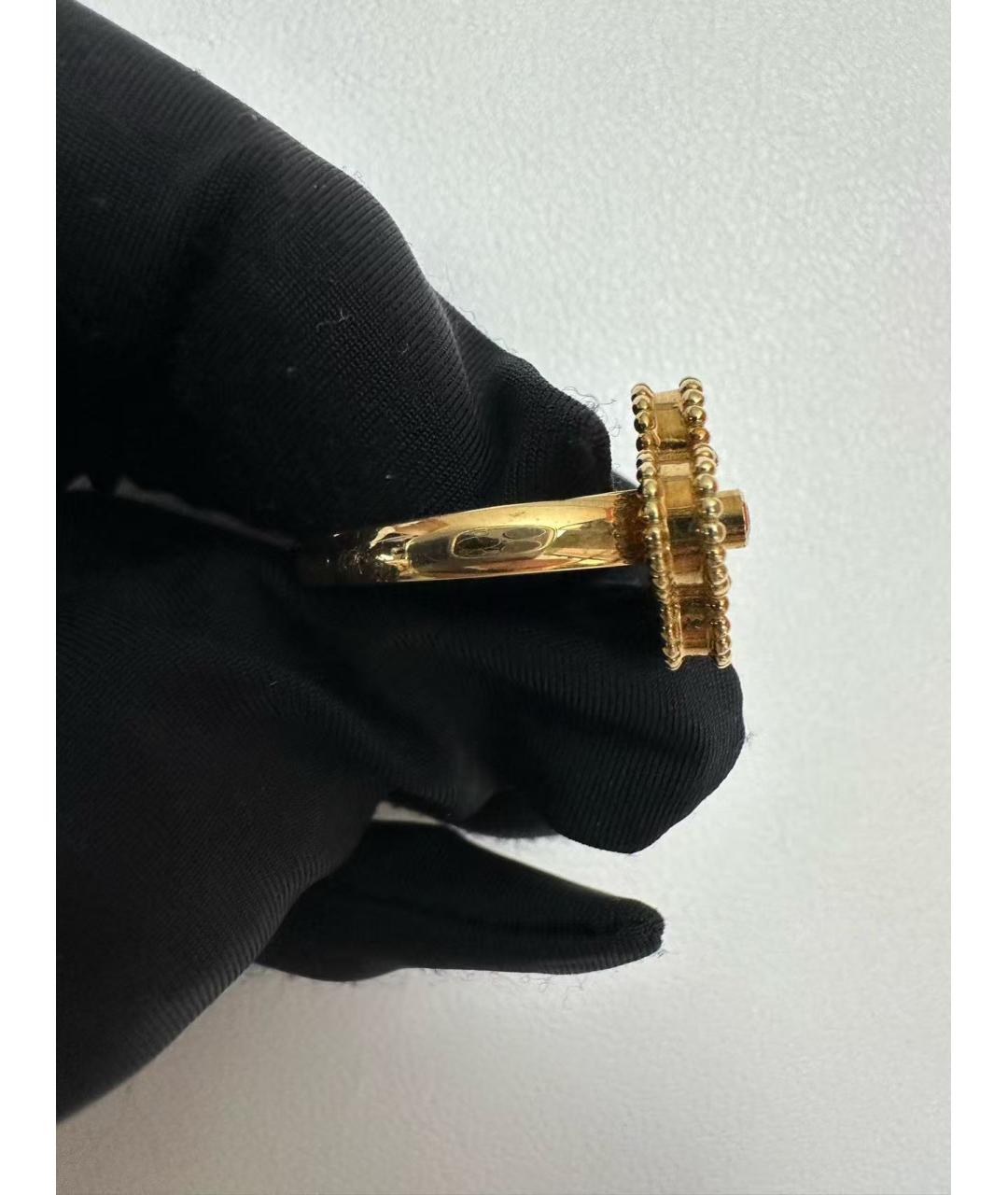 VAN CLEEF & ARPELS Золотое кольцо, фото 6