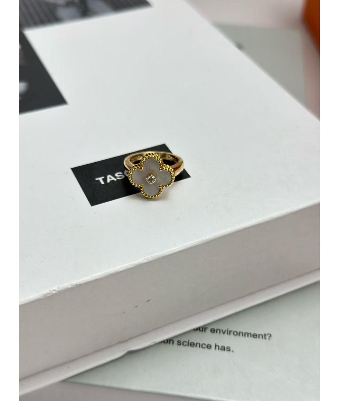 VAN CLEEF & ARPELS Золотое кольцо, фото 2