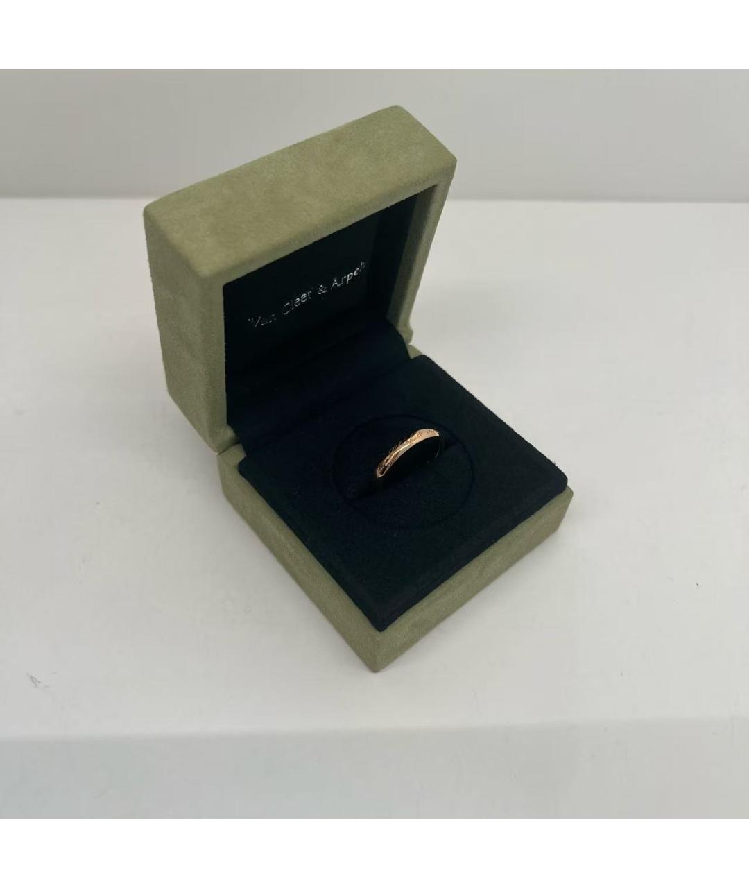 VAN CLEEF & ARPELS Золотое кольцо из розового золота, фото 4
