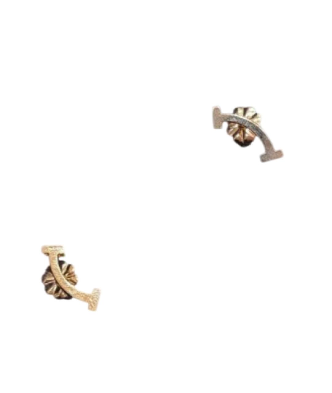 TIFFANY&CO Золотые серьги из розового золота, фото 6