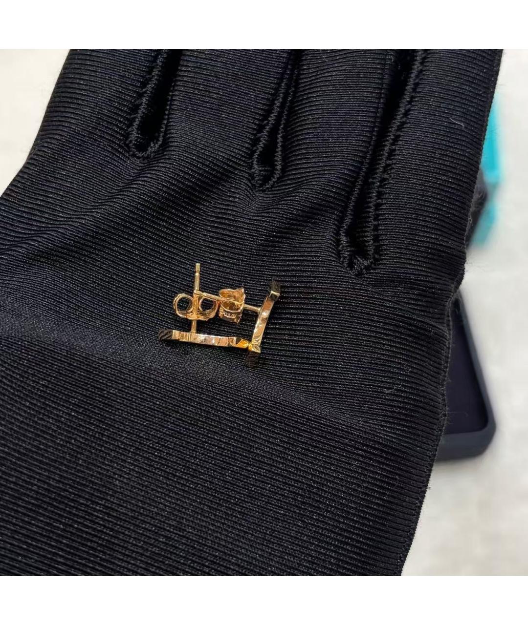 TIFFANY&CO Золотые серьги из розового золота, фото 4