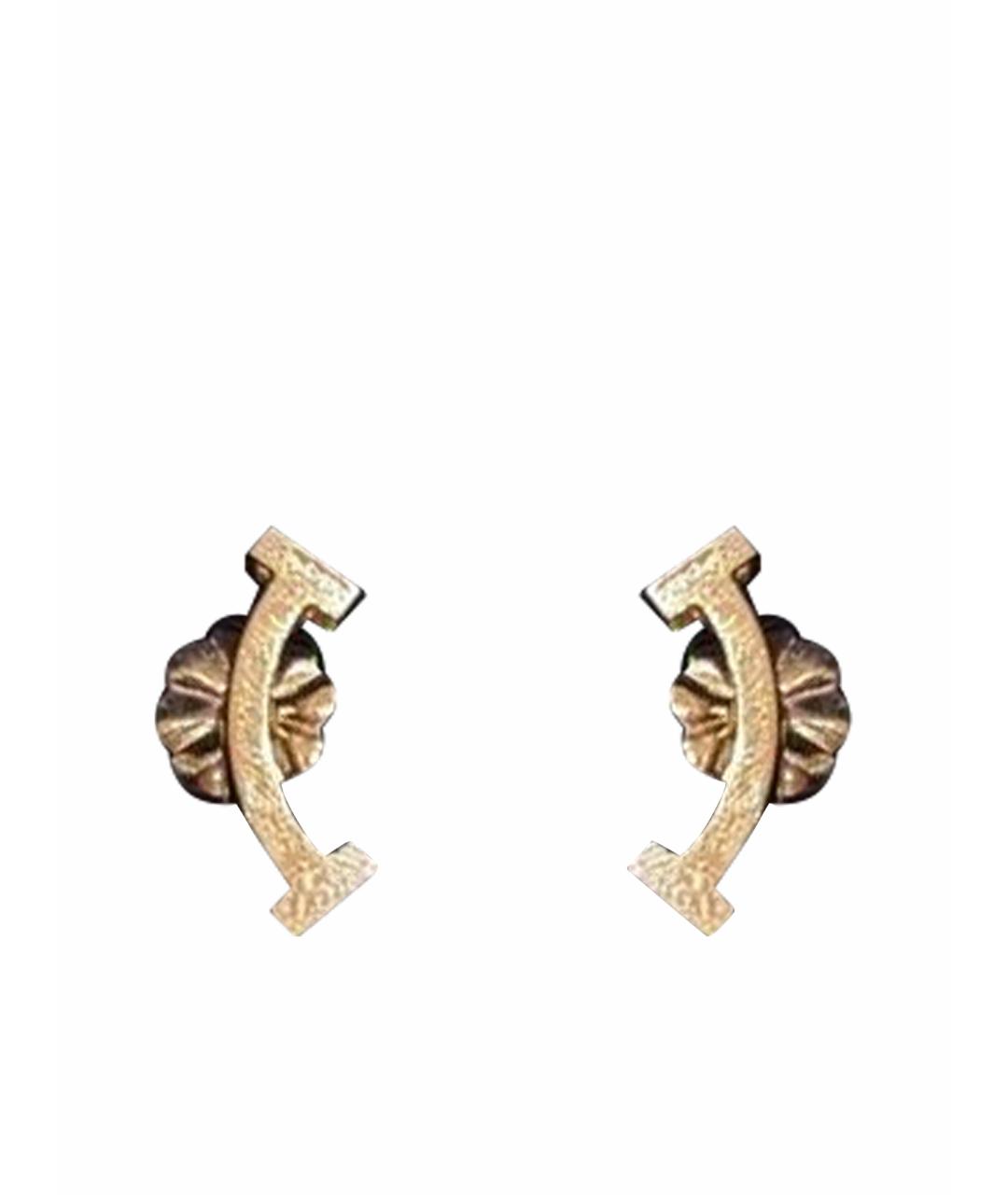 TIFFANY&CO Золотые серьги из розового золота, фото 1