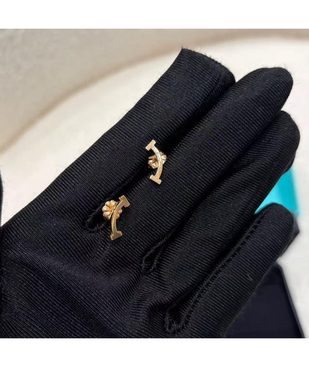 TIFFANY&CO Золотые серьги из розового золота, фото 3